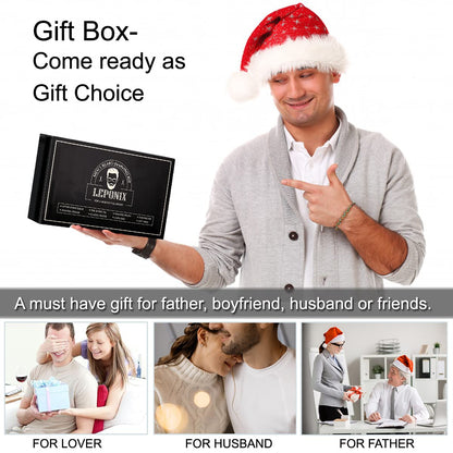 Wet Shaving Set for Men includes Safety Razor, Shaving Brush, Shaving Cream, After Shave Balm, Pre Shave, Shaving Bowl, Shaving Apron, Razor Handle Gift Set Men.