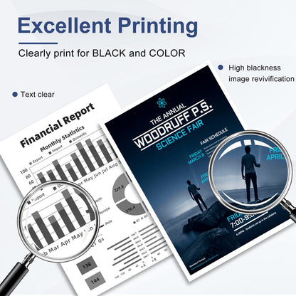 RGiNK CLT-P404C CLT-404S Toner Compatible for Samsung 404S Toner for Samsung C480W Xpress SL C480FW C430W C480FN C480 C430 C43X C48X CLT-K404S CLT-Y404S CLT-C404S CLT-M404S (Black Cyan Yellow Magenta)