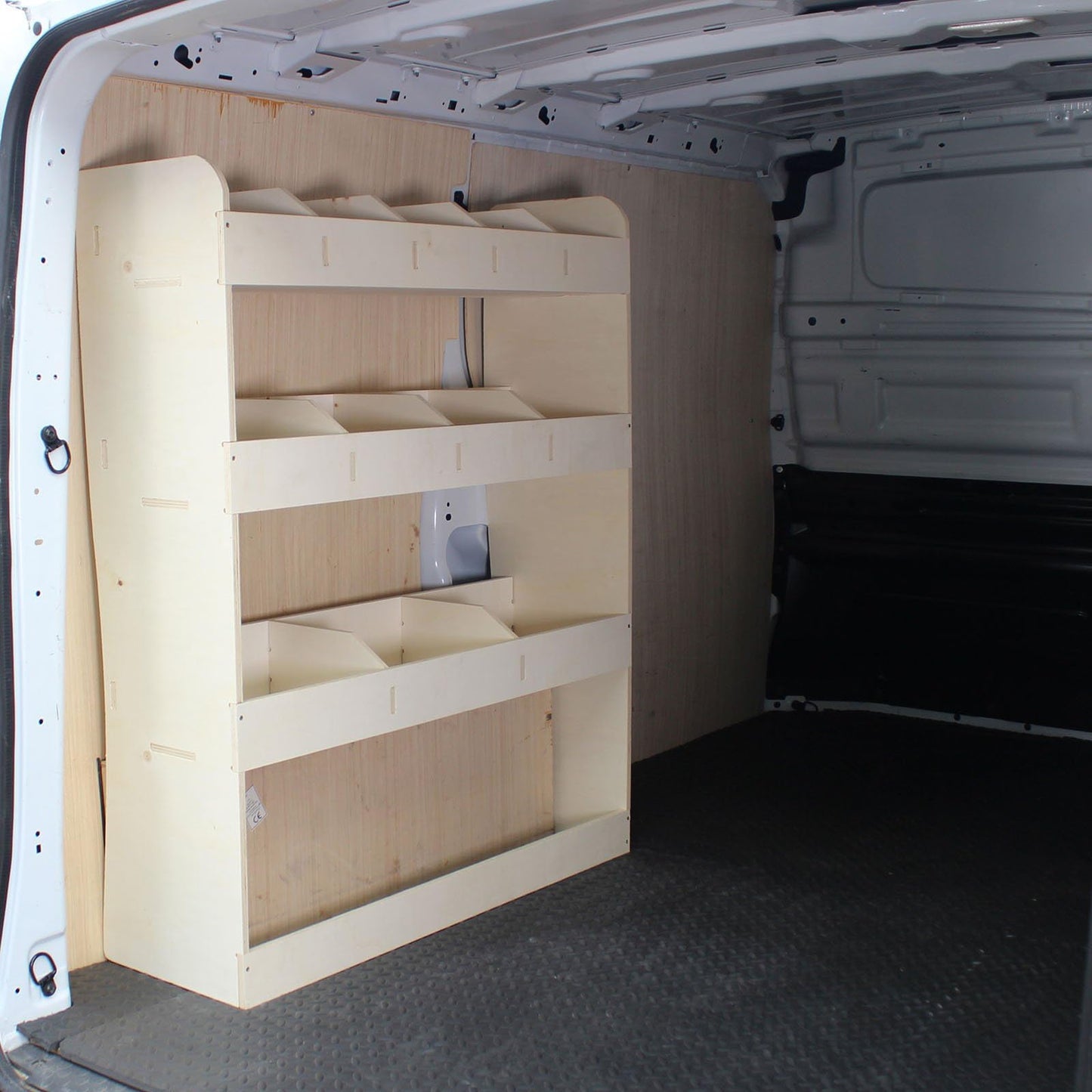 VANIFY - Compatible with Renault TRAFIC L1 2015+ vehicle equipment vehicle shelves, driver side rear shelf