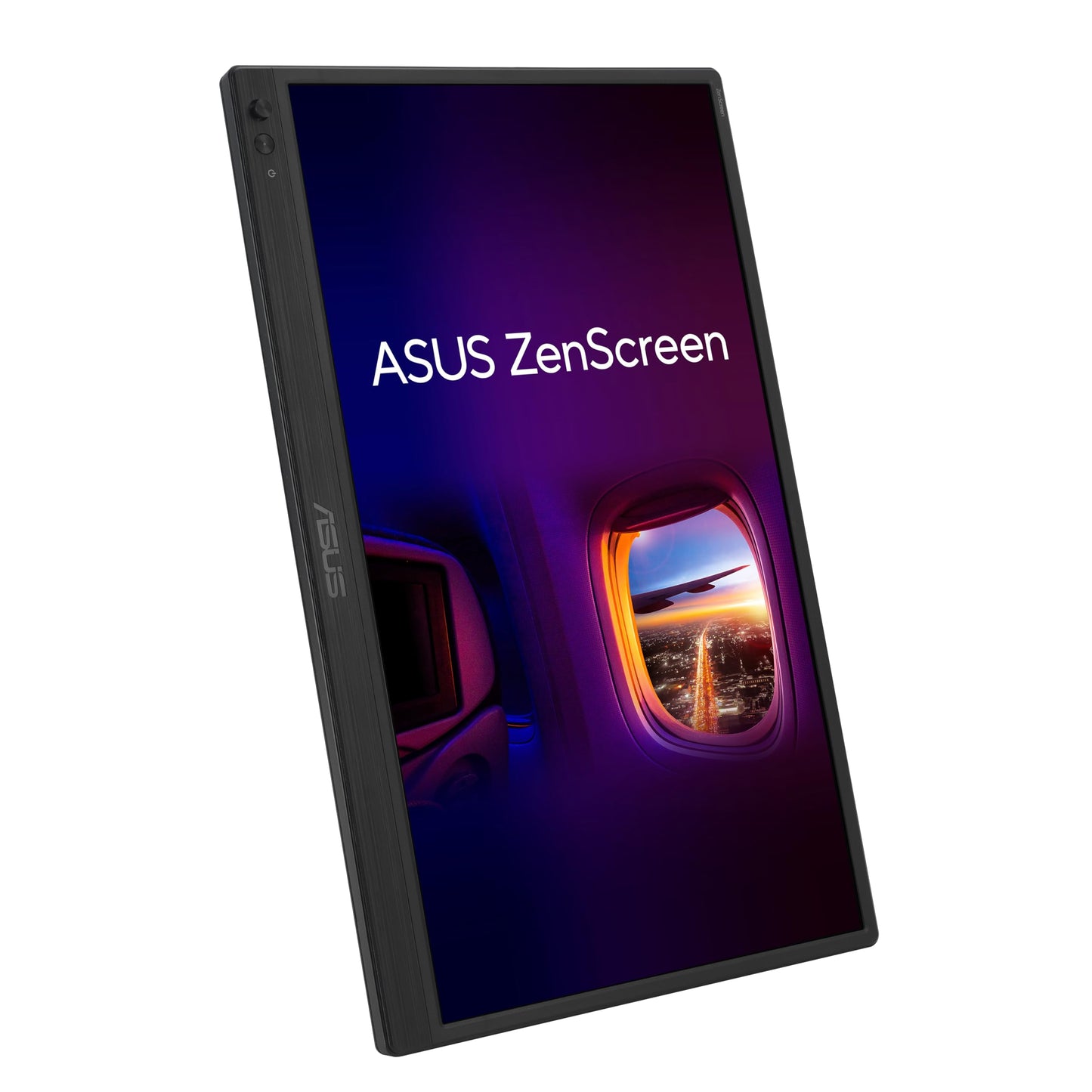 ASUS ZenScreen MB169CK - 15.6" portable USB monitor - Full HD 1920x1080, Dual Type-C, Mini HDMI, Auto-rotation, lightweight design, 360° kickstand, ZenScreen Sleeve - IPS panel, 16:9, anti-glare.