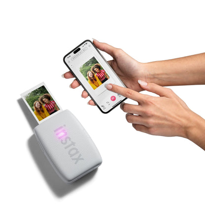 INSTAX mini Link 3 Smartphone Photo Printer, Clay White