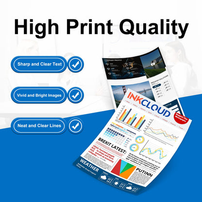 305 XL ink cartridges replacement for HP 305 printer cartridges XL set 305XL black and color for DeskJet 2700 2710 2720 DeskJet Plus 4110 4120 Envy 6010 6020 Envy Pro 6400 6430