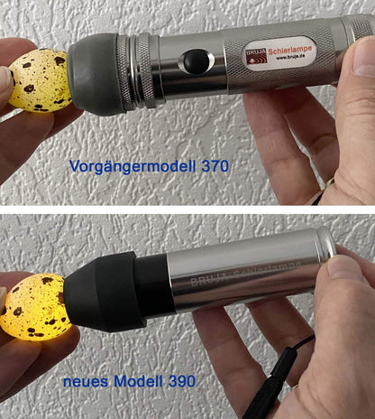COB-LED witch headlamp