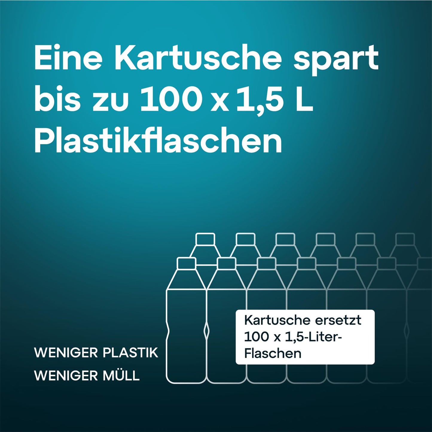 AQUAEFFECT MAX+ water filter cartridge 6-pack - Compatible with BRITA MAXTRA PRO filter jugs