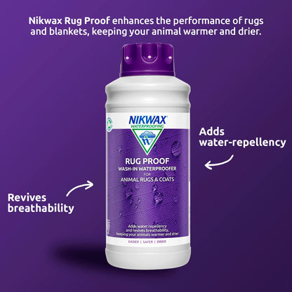 Nikwax Rug Proof Wash-In Blanket Proofer - 5 liters