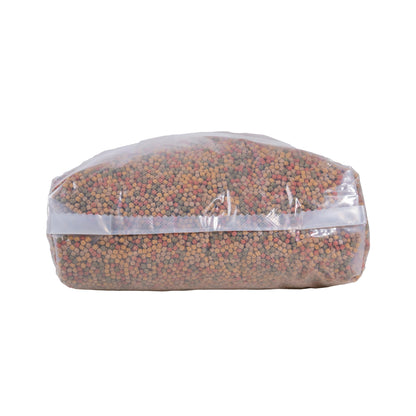 AquaForte High-quality floating staple food for ornamental fish 15kg (± 40 liters) Medium Pellets 6mm, Four different fish pellets, Crude protein: 32.3%, Crude fat: 4%, Crude fiber: 4.5%, Ash: 5.6%