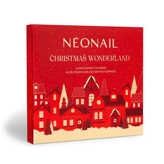 NEONAIL Advent Calendar 2024 Women - 24-piece Gift Set Women - Advent Calendar Girls - Beauty Christmas Calendar - Beauty Advent Calendar Cosmetics - UV Nail Polish - Christmas Wonderland