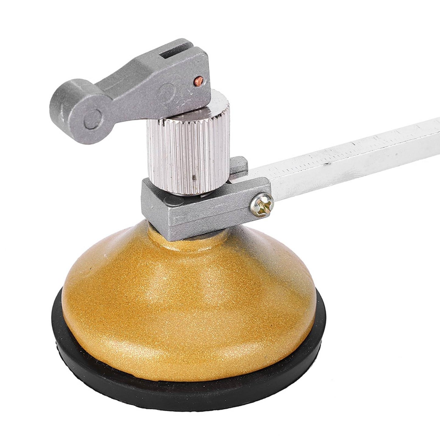 Glass cutter, 360° rotation glass circle cutter compass 40 cm diameter Adjustable circular cutting tool, glass tool