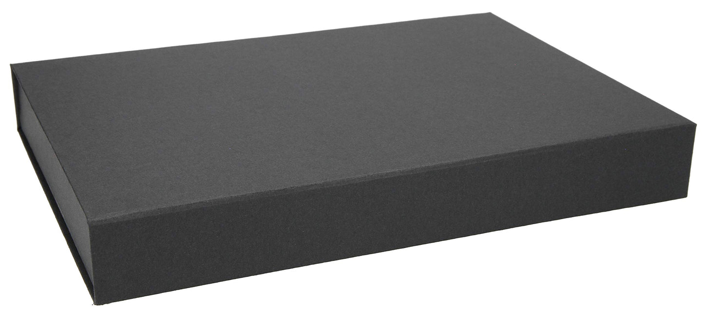 Magnetic gift box (A4) 31x22x4 cm (Set of 5) Gift wrapping packaging box gift carton birthday