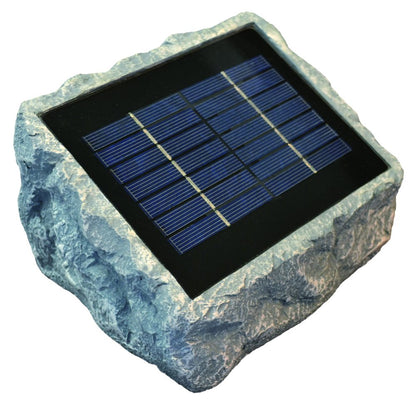 profi-pumpe.de SOLAR POND PUMP GARDEN FOUNTAIN and LED LIGHT - WATER FEATURE ORNAMENTAL FOUNTAIN BIRD BATH SOLAR FOUNTAIN for garden pond - very DECORATIVE STONE DESIGN, RÜGEN 200-1 SOLAR POND Set