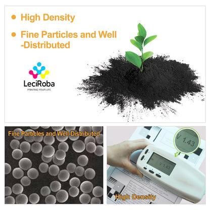 LeciRoba 207X (with chip) for HP W2210X W2211X W2212X W2213X W2210A W2211A W2212A W2213A 207X 207A toner for HP Color Laserjet Pro MFP-M283fdw MFP-M283fdn MFP-M282nw M255dw M255nw printer (5-pack)