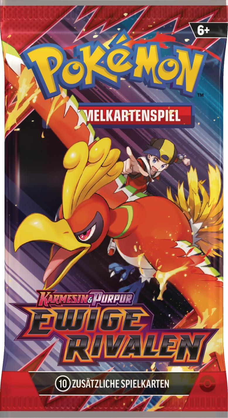 Pokemon Trading Card Game: Booster pack display Crimson & Purple - Eternal Rivals (18 booster packs)