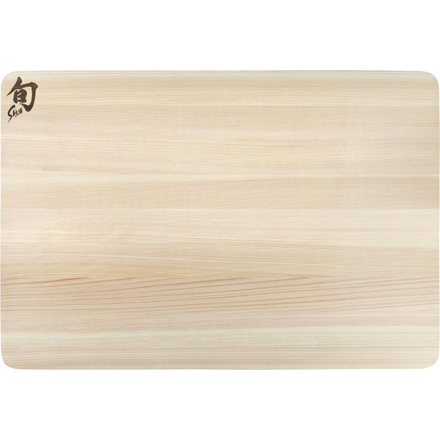 KAI Shun Cutting Board Hinoki, Size M - Japanese Cypress - Dimensions 40.5 x 27.5 x 1.35 cm Cutting Surface Wooden Board for Cutting