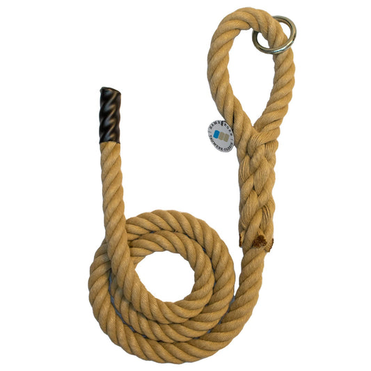 High quality climbing rope/swing rope, fitness rope, play rope - 2.5m / 30mm Polyhanf rope.