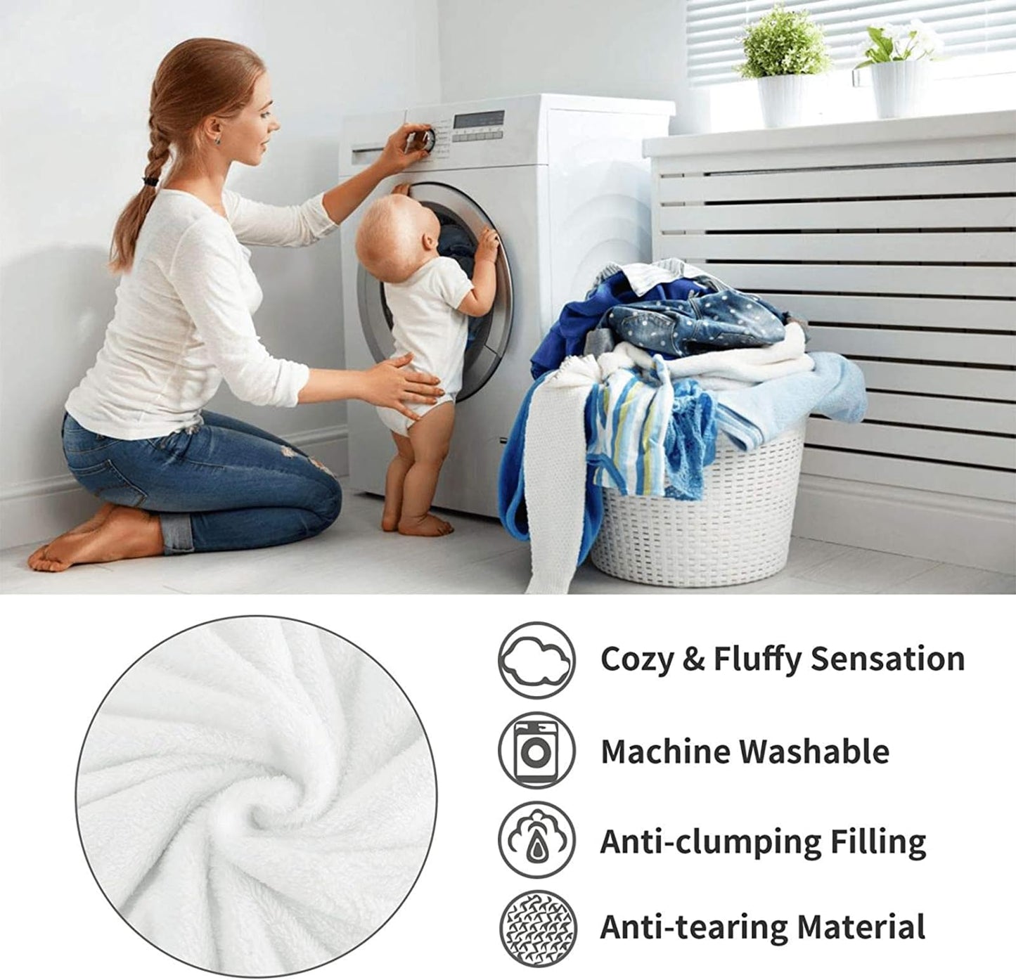 UOOYAA Cuddle Blanket Fluffy Personalized Gifts Blanket for My Son, Super Soft Flannel Blanket Throw for Son from Mom, Positive Encouragement and Love Son Fleece Blanket