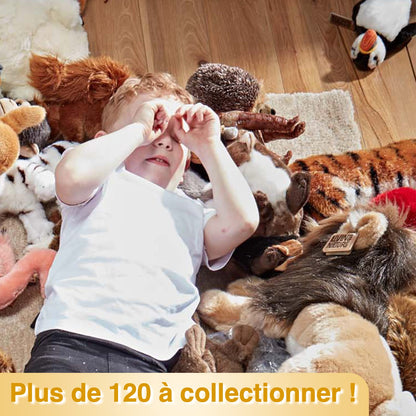 Living Nature Soft Toy - Large Golden Retriever Plush (60cm), Gold-colored