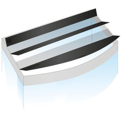 JUWEL Aquarium Flap Set II (2 pieces) - suitable for Vision 450