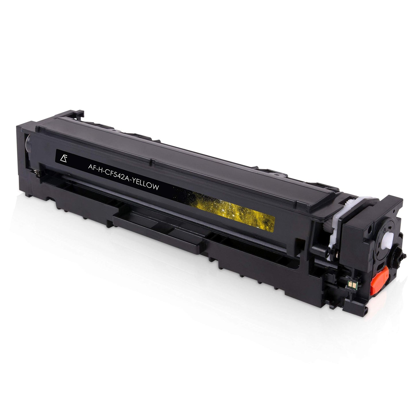 Alphafax 4X Toner replaces HP 203A CF540A CF541A CF542A CF543A Multipack Black Cyan Magenta Yellow.