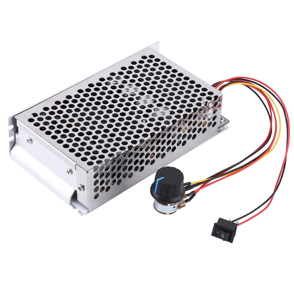 10-50V DC Motor Speed Controller PWM Control Switch Speed Regulator Motor Control Board 100A 3000 Watt