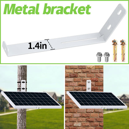 INTELAMP outdoor solar lights with motion sensor, 12000mAh 3000LM Solar Spotlights Super Bright 170 LED solar lights for outdoor with remote control Solar lamp for outdoor areas with 5m cable, IP65