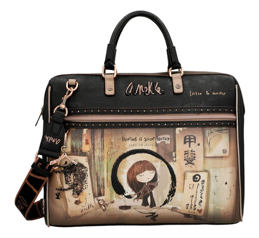 Anekke business bag, (black), size L.