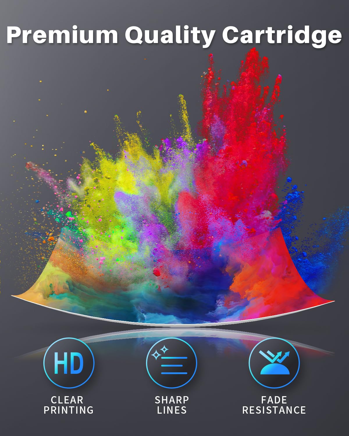 INK4U TN-243CMYK TN247 toner as a replacement for Brother MFC L3750CDW MFC-L3750CDW DCP-L3550CDW MFC-L3770CDW HL-L3230CDW HL-L3210CW TN243 (Black Cyan Yellow Magenta, 4-pack)