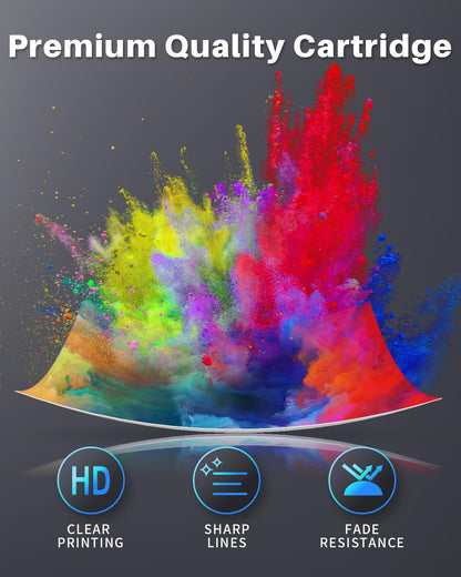 INK4U TN-243CMYK TN247 toner as a replacement for Brother MFC L3750CDW MFC-L3750CDW DCP-L3550CDW MFC-L3770CDW HL-L3230CDW HL-L3210CW TN243 (Black Cyan Yellow Magenta, 4-pack)