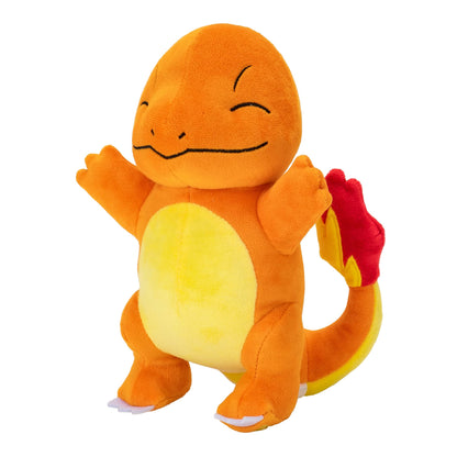 Pokemon PKW2693-20cm plush - Squirtle, official plush & PKW2695-20cm plush - Charmander, official plush
