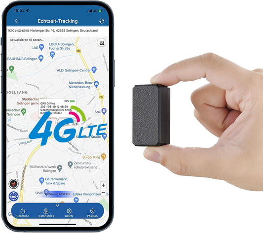 4G Mini GPS tracker car GPRS locator waterproof unlimited distance real-time tracking transmitter small 4G GPS sender theft prevention child baggage valuable handbags 4G TK901