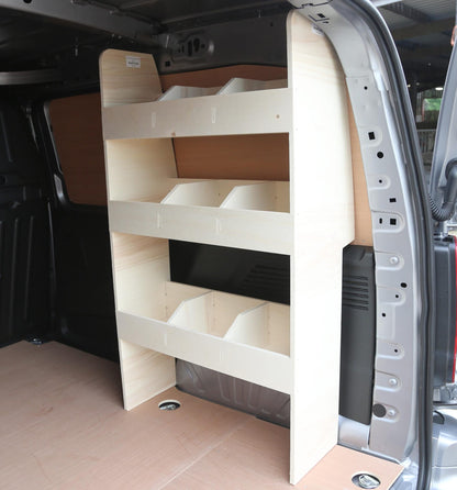 VANIFY - Compatible with Renault KANGOO L2 2008+ vehicle equipment vehicle shelves, passenger side shelf