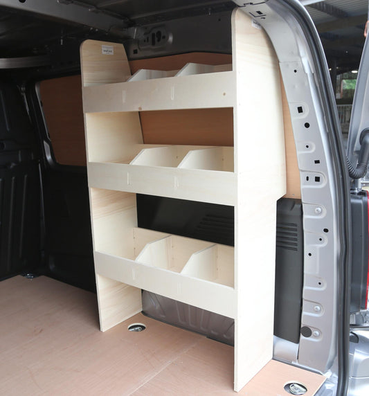 VANIFY - Compatible with Renault KANGOO L2 2008+ vehicle equipment vehicle shelves, passenger side shelf