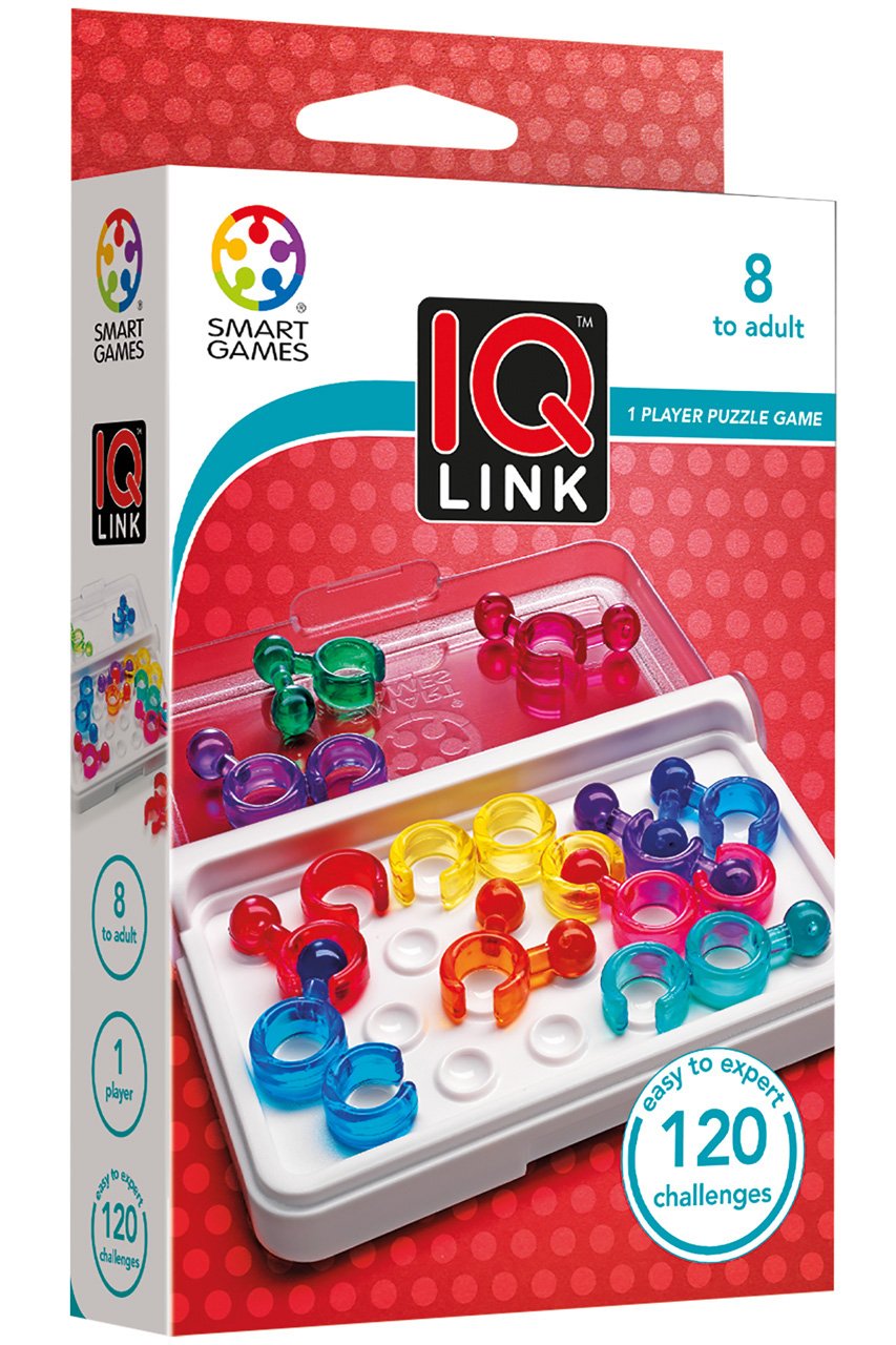 130 SG467 Puzzle & Smart Games SG 477 IQ Link