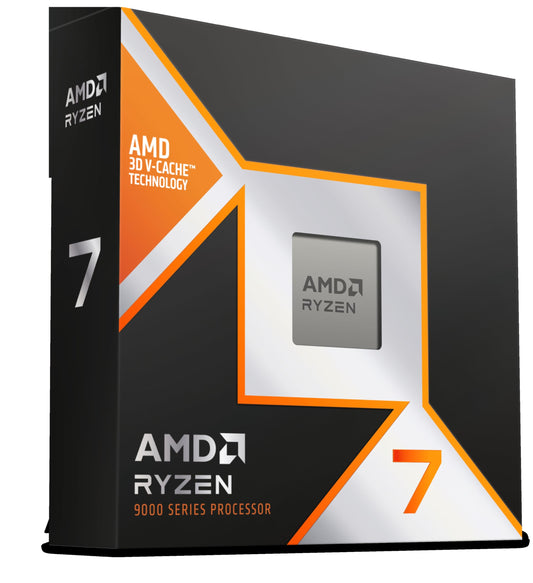 AMD Ryzen 7 9800X3D 4.7/5.2GHz