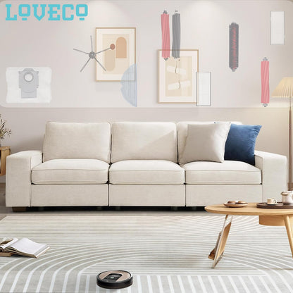 Loveco accessories replacement compatible with Roborock S7 S7 Plus S7 MaxV S7 MaxV Ultra S7 Pro Ultra robot vacuum, 2 main brushes, 4 filters, 6 side brushes, 4 mop pads, 1 brush cleaning tool.