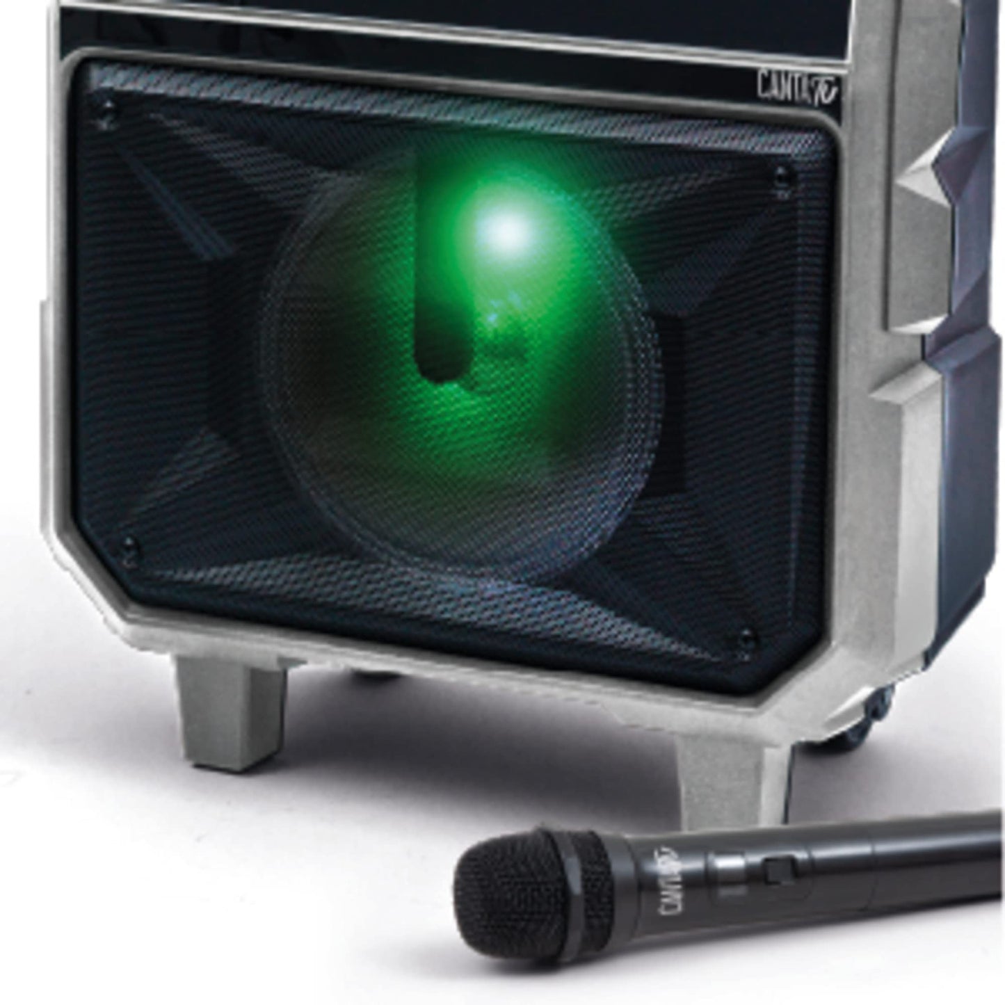 Sing Your Karaoke 2022, complete professional karaoke, portable audio-video system with Wi-Fi microphone, 14-inch touchscreen, Wi-Fi, 40W RMS speakers, 4 hours charging time, 2 radio frequencies.