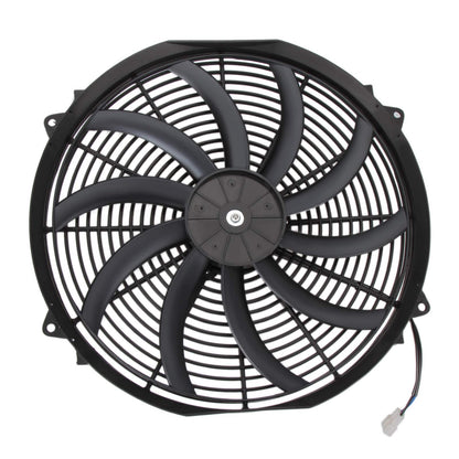 Madlife Garage Universal 16" 120W Fan Cooler Radiator Fan Cooling Fan with Mounting Kit
