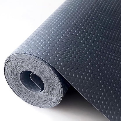 wohomuke Drawer Mat 50x600cm Kitchen Mat for Drawers Drawer Liner Cuttable Eva Refrigerator Mats For Drawers Shelves Cabinet Refrigerator (Gray, 50cmx6m)