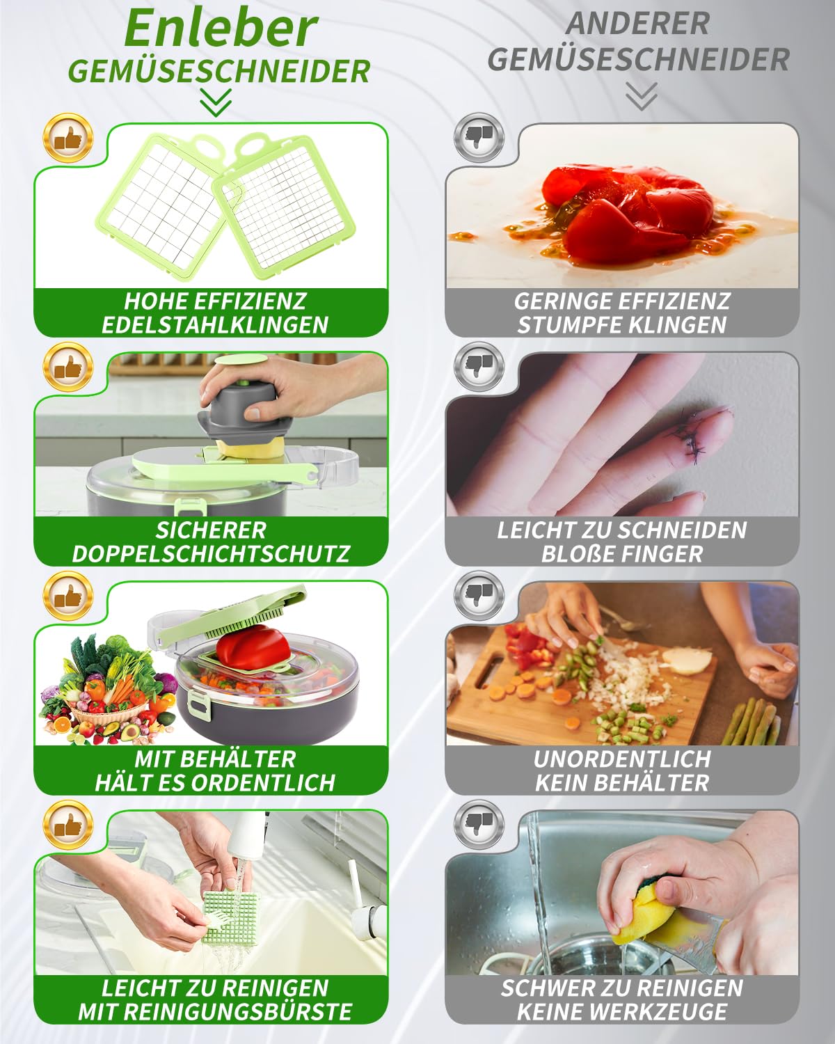 Vegetable cutter, vegetable slicer perfect for making French fries and potato slices, onion chopper, cucumber slicer, kitchen chopper, onion chopper, vegetable chopper, julienne slicer.