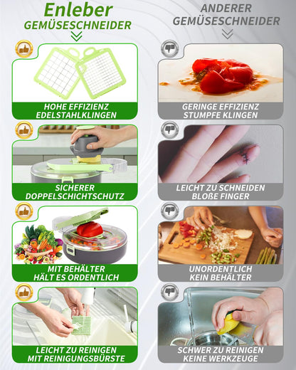 Vegetable cutter, vegetable slicer perfect for making French fries and potato slices, onion chopper, cucumber slicer, kitchen chopper, onion chopper, vegetable chopper, julienne slicer.