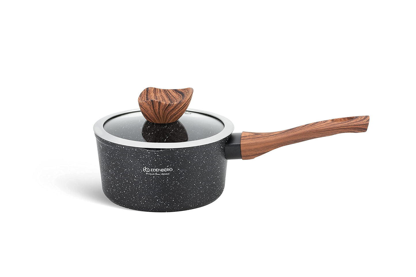 EDENBERG 15-piece cookware set for induction cooktops. Coated pots and pans, induction pots set, suitable for induction cookware. Top quality cookware set for all your cooking needs.