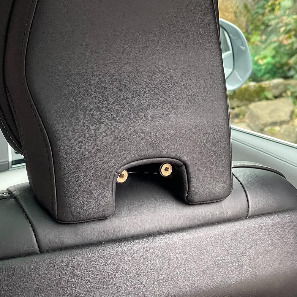 Tablet Holder for Car Headrest Mount compatible with Volvo XC90 XC60 V90 V60 S90 S60 (2017 model or newer) suitable for all 4.7-13" tablets, iPad Pro 9.7, 10.5, 12.9 Air Mini 2 3 4