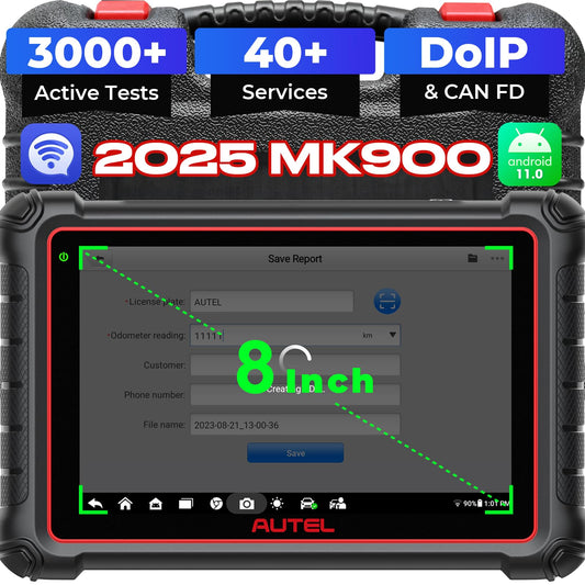 Autel MaxiPRO MP808S OBD2 Diagnostic Scanner, 2 Year Update Auto Diagnostic Scan Tool, Bi-directional Control, Online ECU Coding, 30+ Services, All System Diagnostics, Active Test, Upgraded from MK808S.