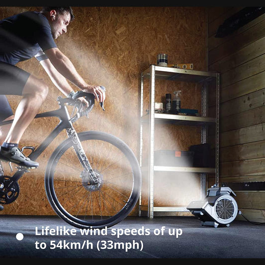 Vacmaster AM1202R Cardio54 gym floor fan with remote control. Bike fan. Quiet fan.