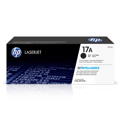 HP 17A (CF217A) Original Black Toner for HP LaserJet Pro M102, 1600 pages.