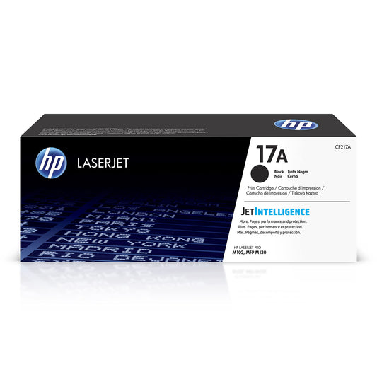 HP 17A (CF217A) Original Black Toner for HP LaserJet Pro M102, 1600 pages.