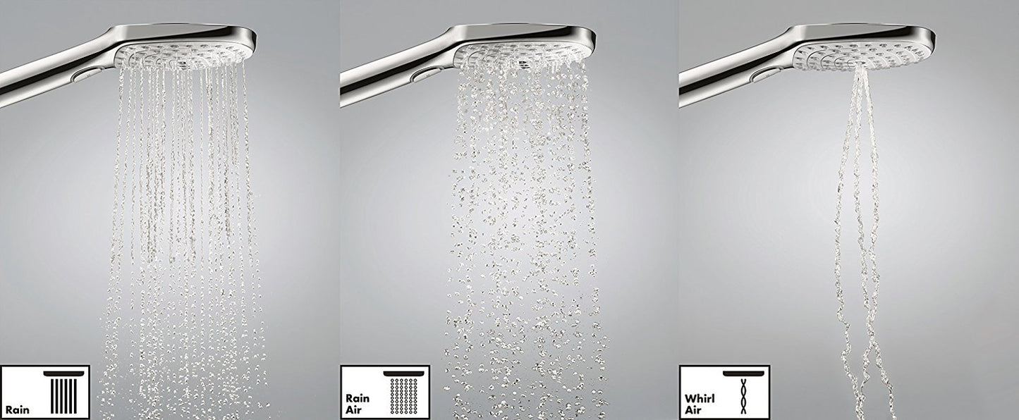 hansgrohe Raindance Select S 300 Shower System (3 spray modes) Chrome