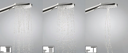 hansgrohe Raindance Select S 300 Shower System (3 spray modes) Chrome