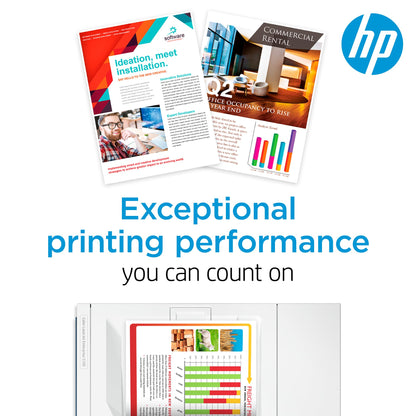 HP 646X (CE264X) Black Original High Yield Toner for HP Color Laserjet Enterprise CM4540, XXL