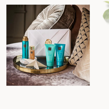 RITUALS Soothing Treat Gift Set from The Ritual of Karma series, includes: shower foam, body cream, body scrub, body oil, 1112243