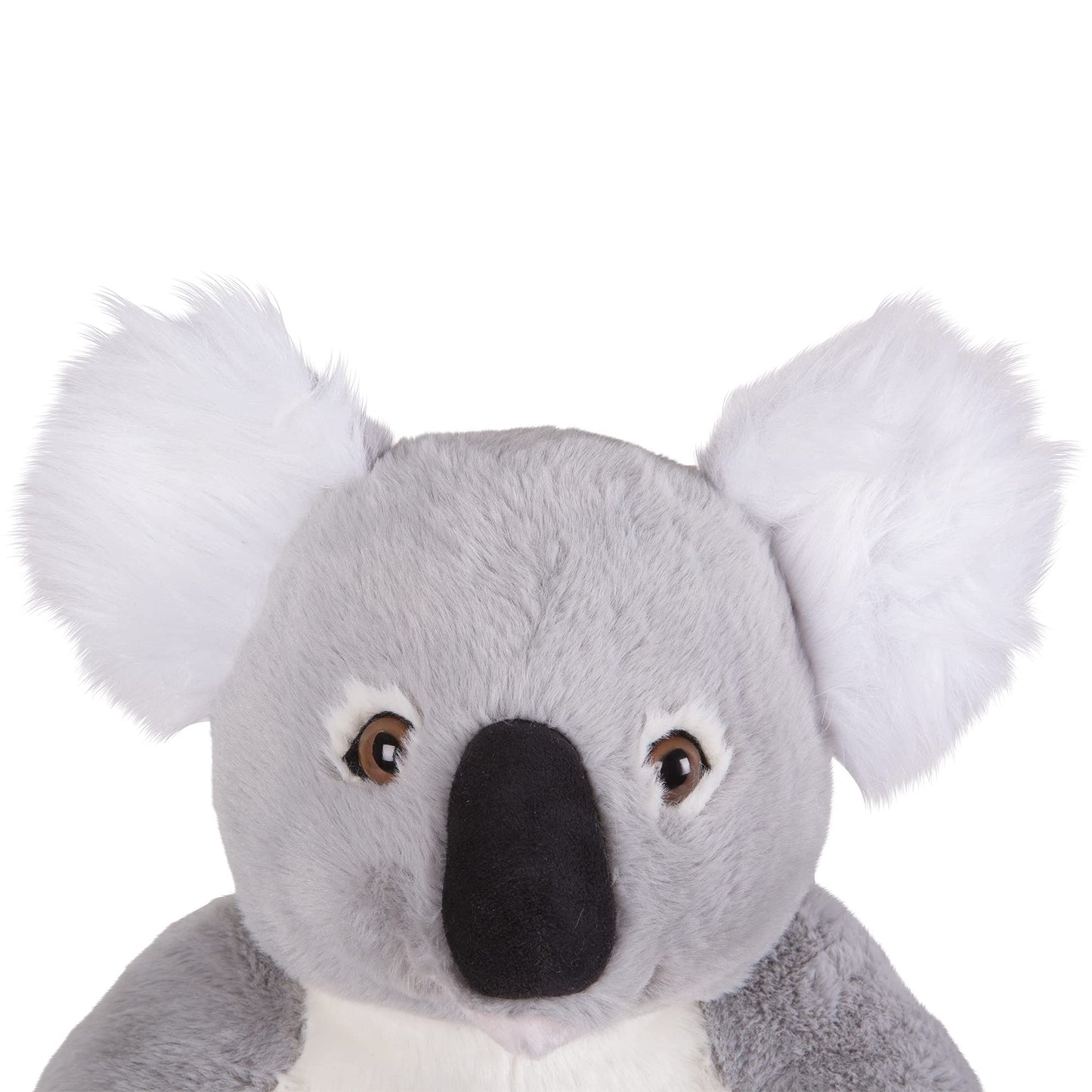 Melissa & Doug 18806 Koala - Lifelike plush toy with realistic facial expression.